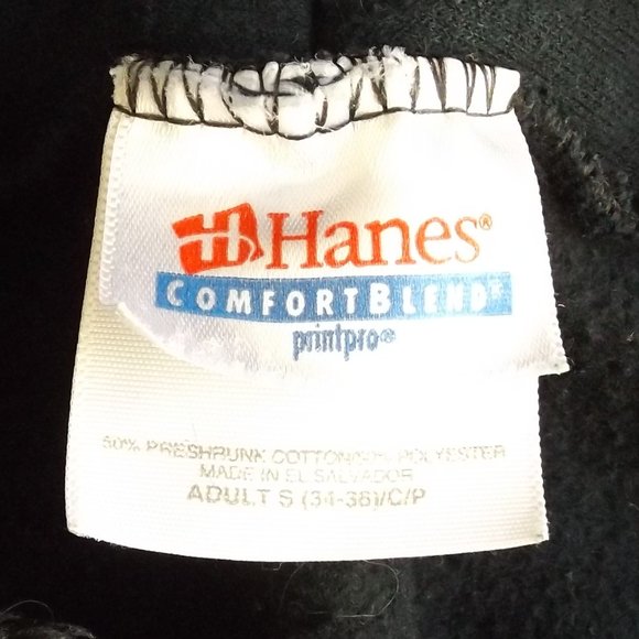 CHERRY CITY DERBY GIRLS Hoodie Sweatshirt, S, Black Pullover, Pocket, Long slvs - Picture 11 of 13